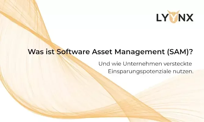 Was ist Software Asset Management (SAM)?