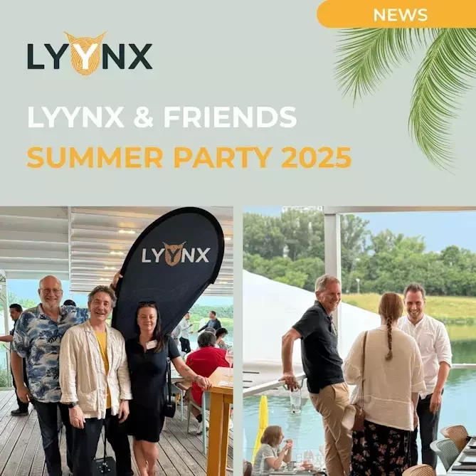 Lyynx-Lizenzmanagement Friends Summer Party 2025
