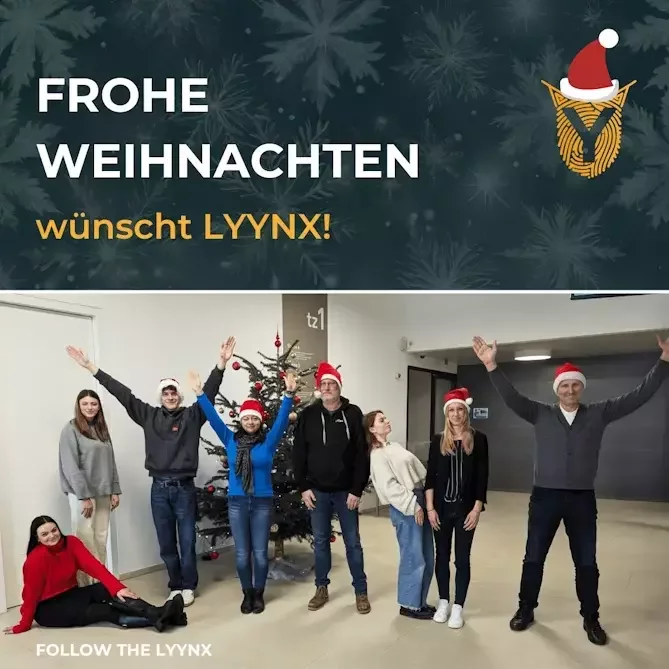 Lyynx-Lizenzmanagement Weihnachten